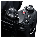 Panasonic Lumix FZ82D bridge camera black, imported from the UK