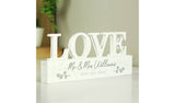 Personalised Message Botanical Wooden Love Ornament GOODS Argos