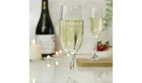 Personalised bridesmaid flute glass 180ml (British brand)