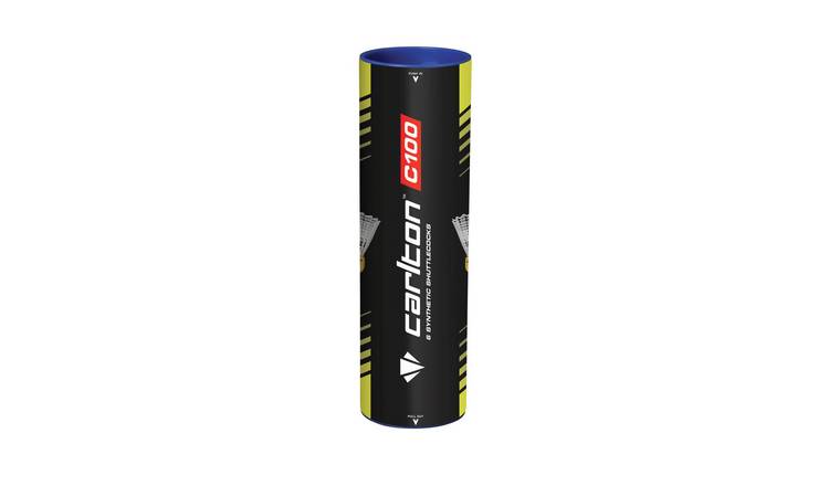 Carlton badminton shuttlecocks 6-pack (British brand)