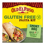 Old El Paso Mexican Gluten Free Smoky BBQ Fajita Kit   462g GOODS M&S   