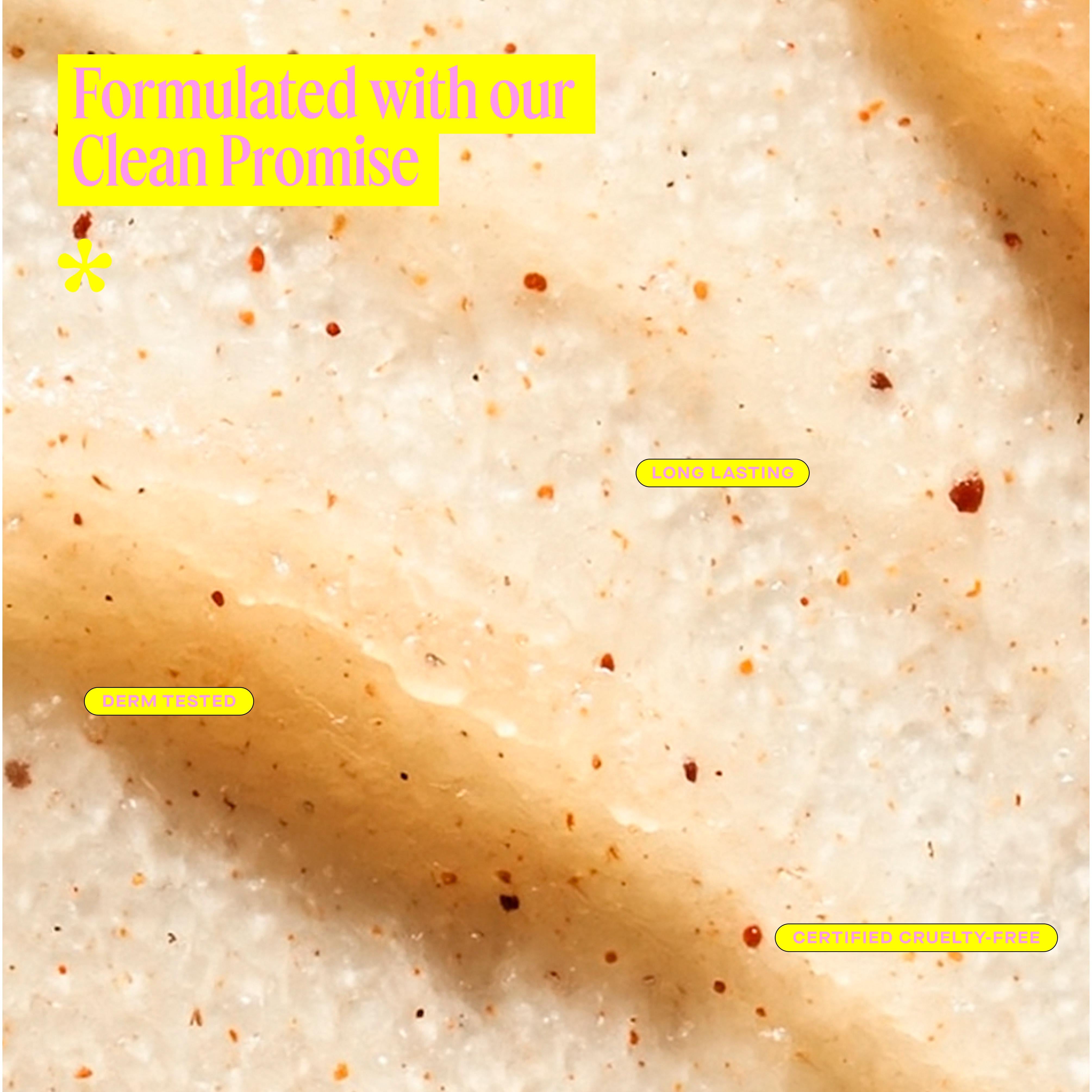 Daise Vanilla Glow body scrub 510g - British product