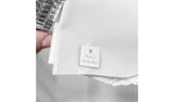 Personalised groomsman cufflinks square metal 1.6cm - British product