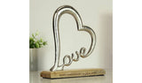 Personalised Message Love Heart Ornament GOODS Argos