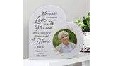 Personalised Message Memorial Photo Upload Heart Ornament GOODS Argos