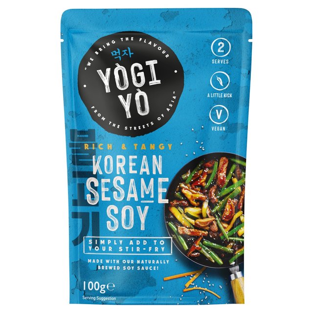 Yogiyo Mild Korean Sesame Soy Stir-Fry Sauce   100g