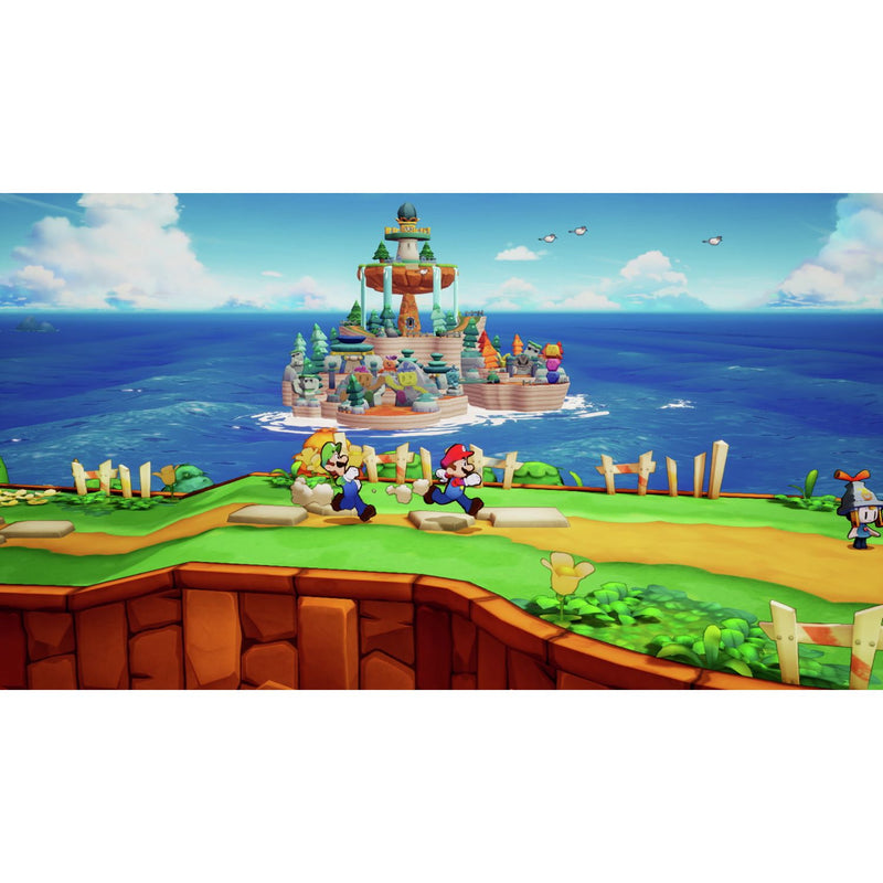 Mario & Luigi Brothership Nintendo Switch game card - British product
