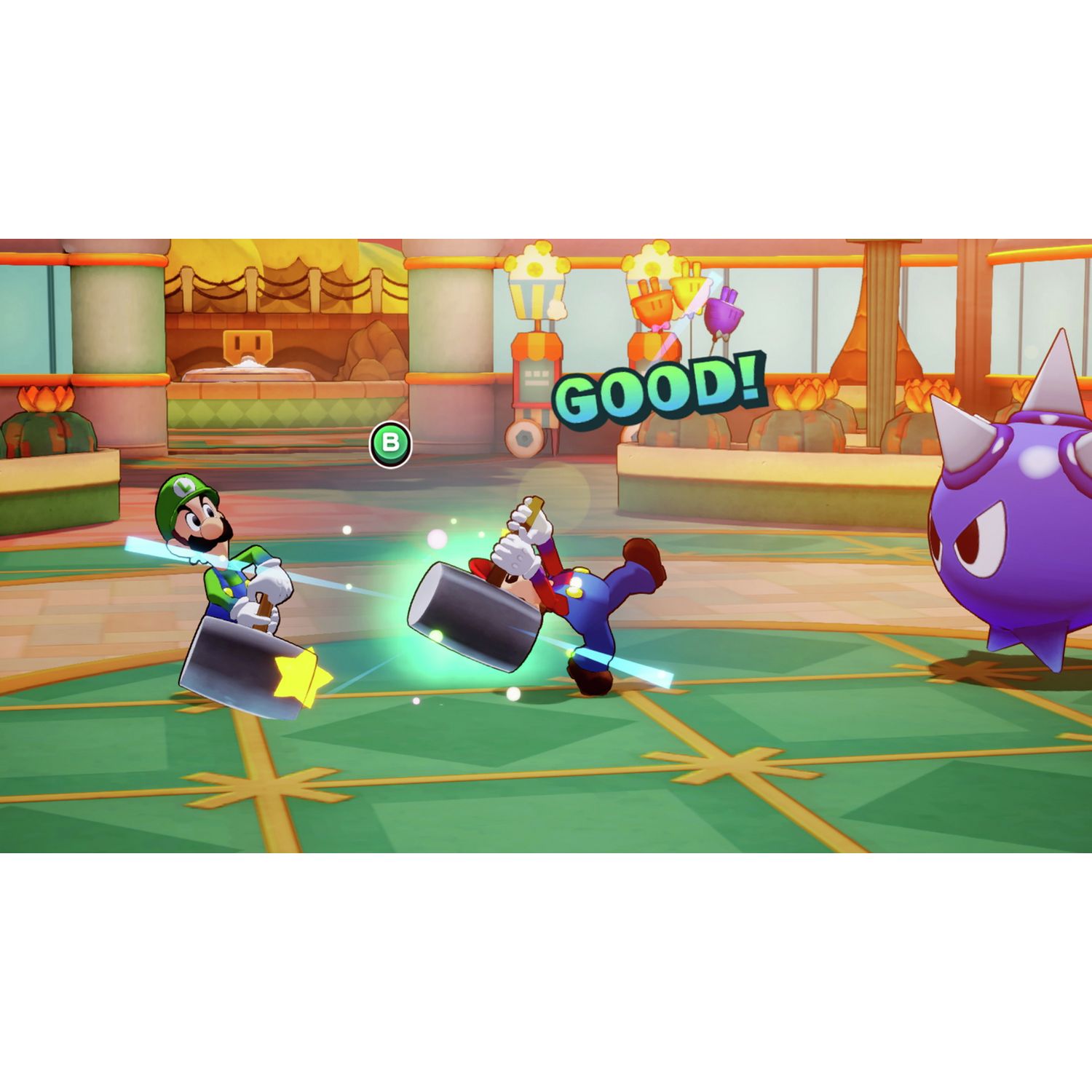 Mario & Luigi Brothership Nintendo Switch game card - British product