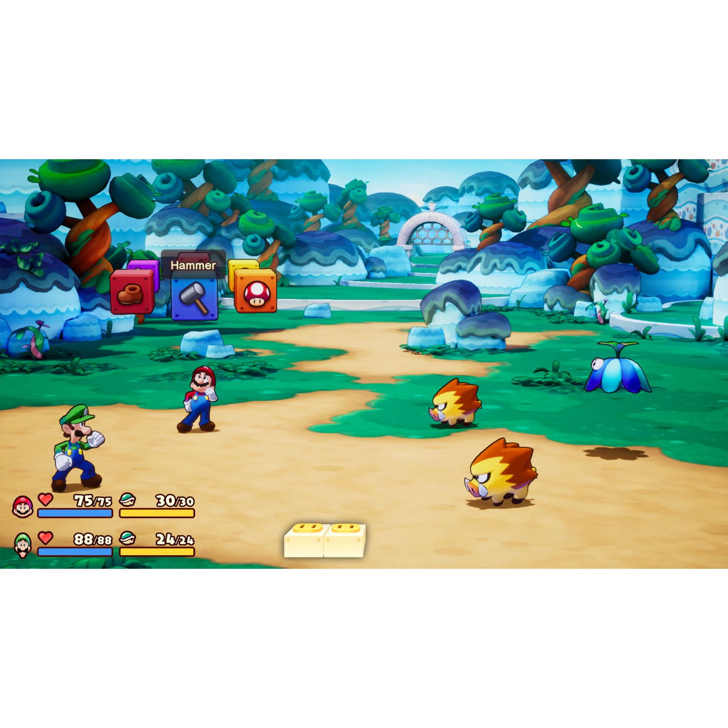 Mario & Luigi Brothership Nintendo Switch game card - British product