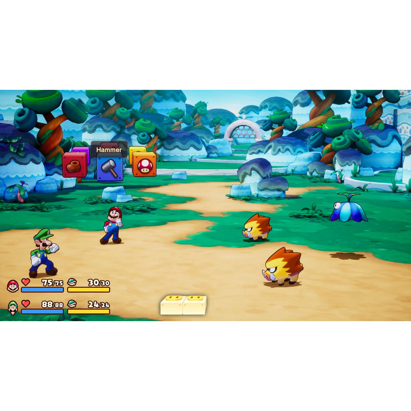 Mario & Luigi Brothership Nintendo Switch game card - British product