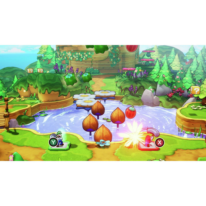 Mario & Luigi Brothership Nintendo Switch game card - British product