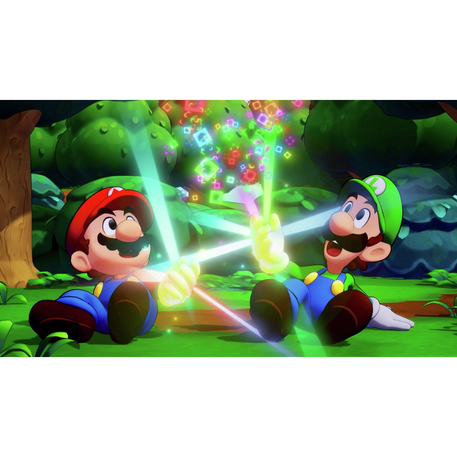 Mario & Luigi Brothership Nintendo Switch game card - British product