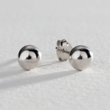 Revere ball stud earrings set of 4 (British brand)