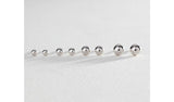 Revere ball stud earrings set of 4 (British brand)