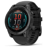 Garmin Fenix E smartwatch 47mm Grey Steel and Black (British brand)