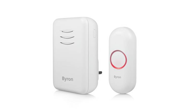 Byron DBY-22312 wireless doorbell (British brand)