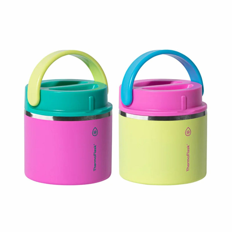 ThermoFlask Insulated Food Jar 2-Pack 591ml