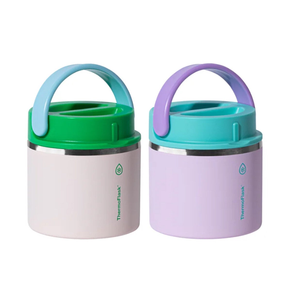 ThermoFlask Insulated Food Jar 2-Pack 591ml
