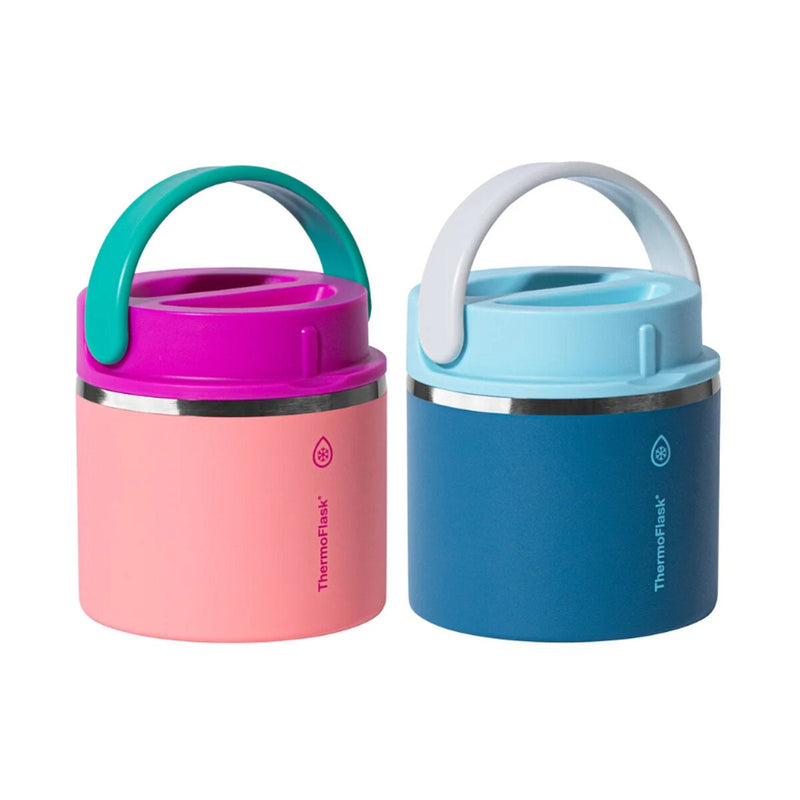 ThermoFlask Insulated Food Jar 2-Pack 591ml