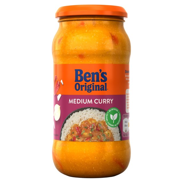 Ben's Original Medium Curry Sauce   440g GOODS M&S   