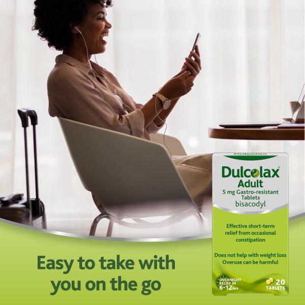 Dulcolax Twelve Plus Tablets X 20