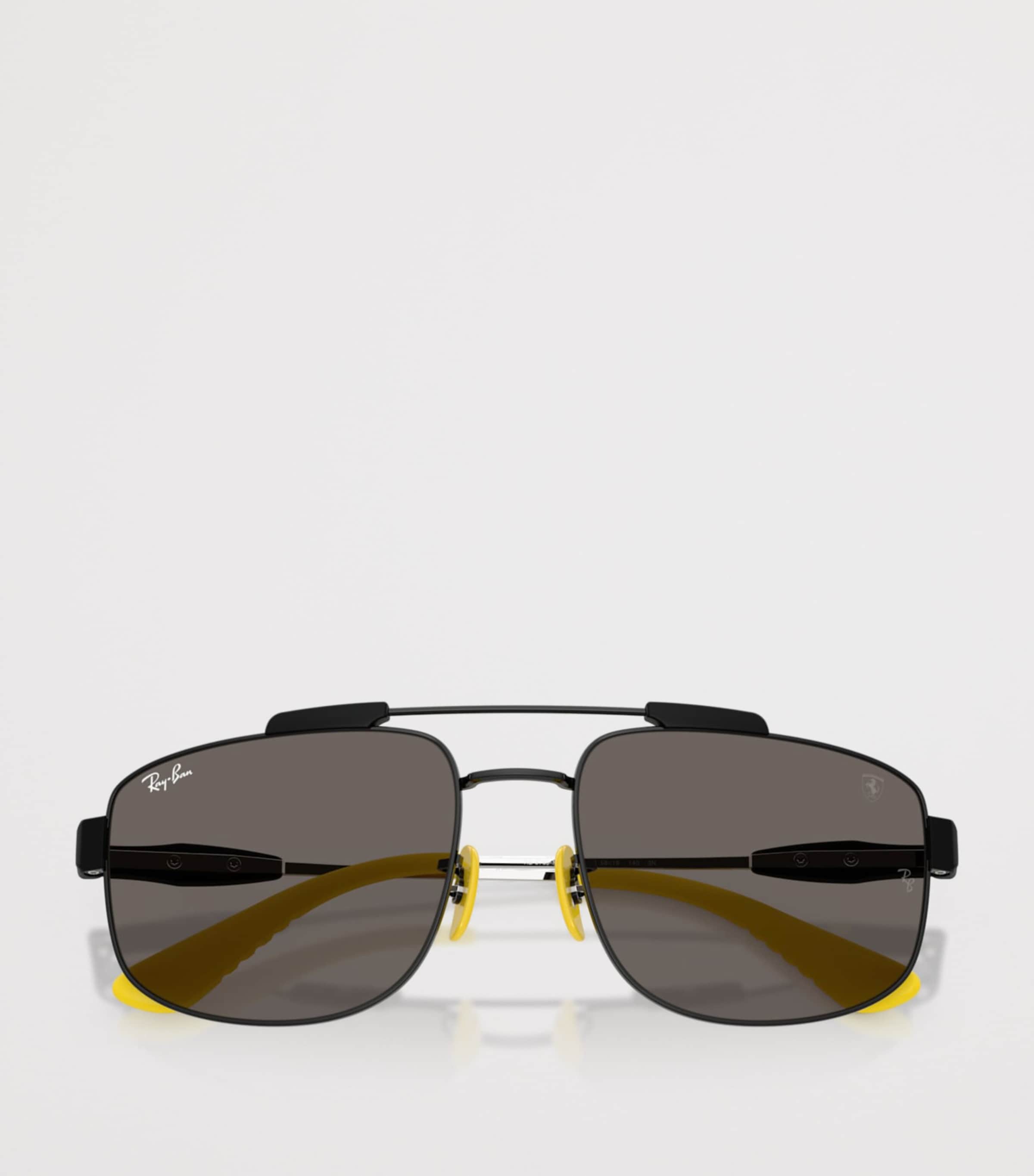 Ray-Ban Scuderia Ferrari square sunglasses - British product