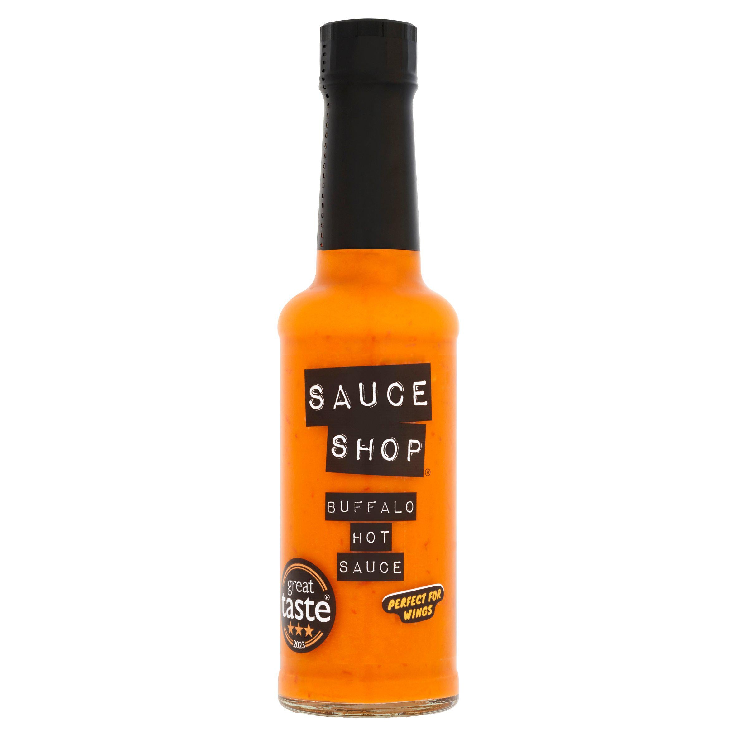 Sauce Shop Buffalo Hot Sauce 160ml Chilli & hot sauce Sainsburys   