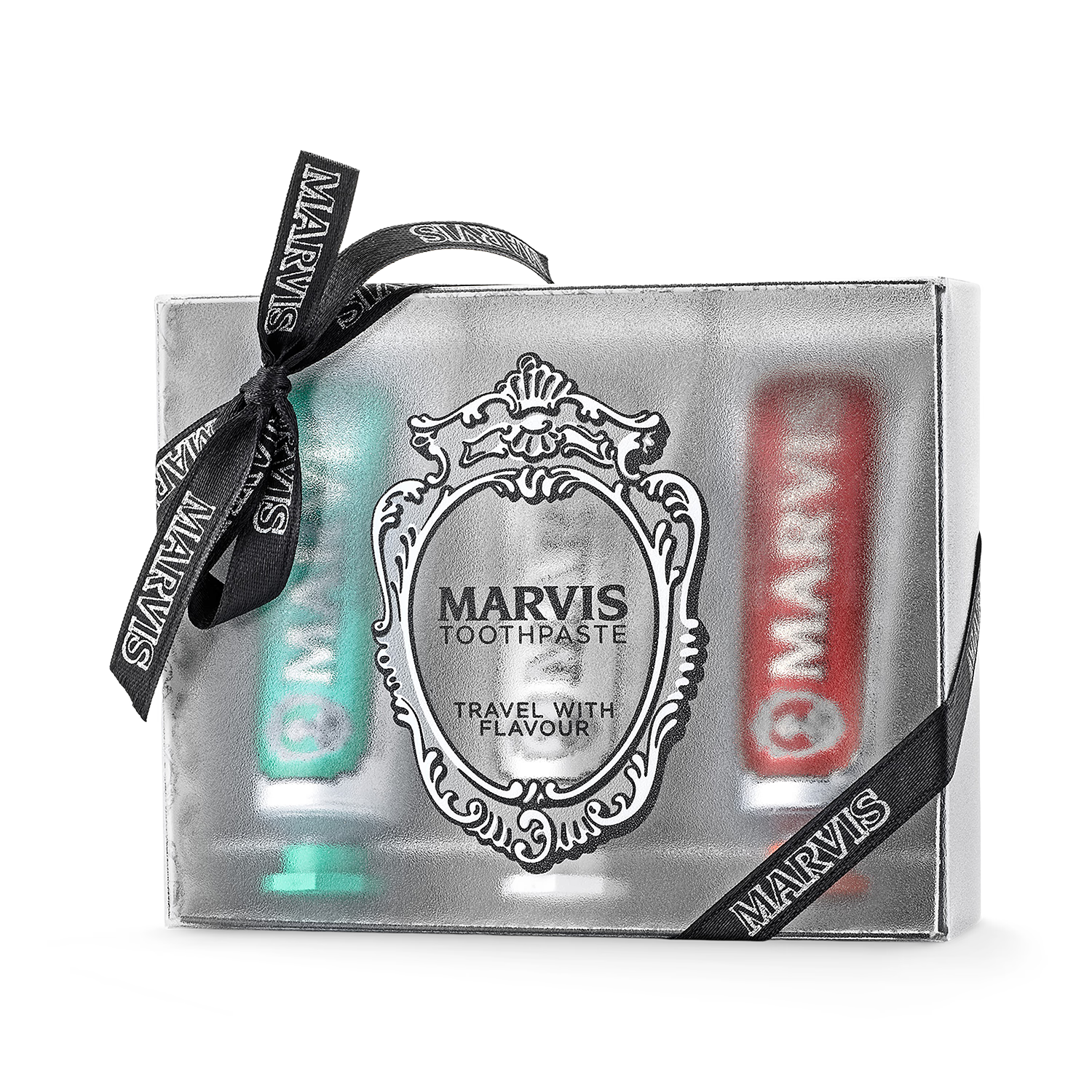 Marvis toothpaste trio 25ml travel set (British brand)