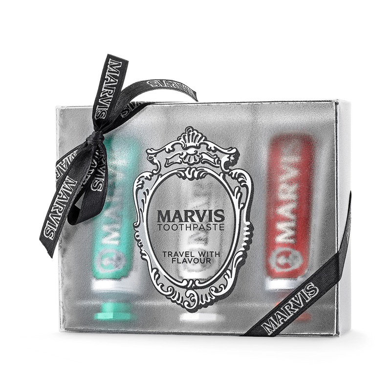 Marvis toothpaste trio 25ml travel set (British brand)