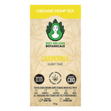 Body & Mind Botanicals CBD Hemp Tea Original 10 Tea Bags GOODS Holland&Barrett Chamomile  