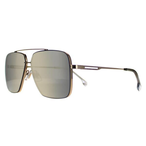 Hugo Boss BOSS 1325/S gold mirrored sunglasses for men, UK version