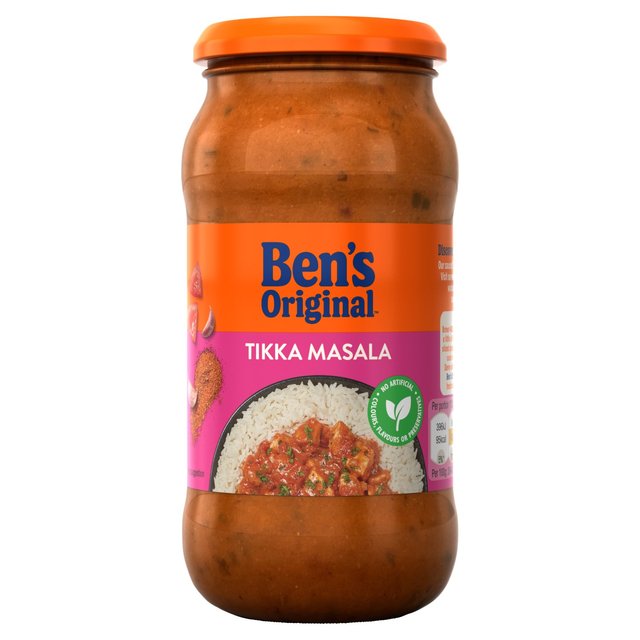 Ben's Original Tikka Masala Curry Sauce   450g GOODS M&S   