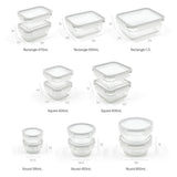 Glasslock 28-piece food storage set (British brand)