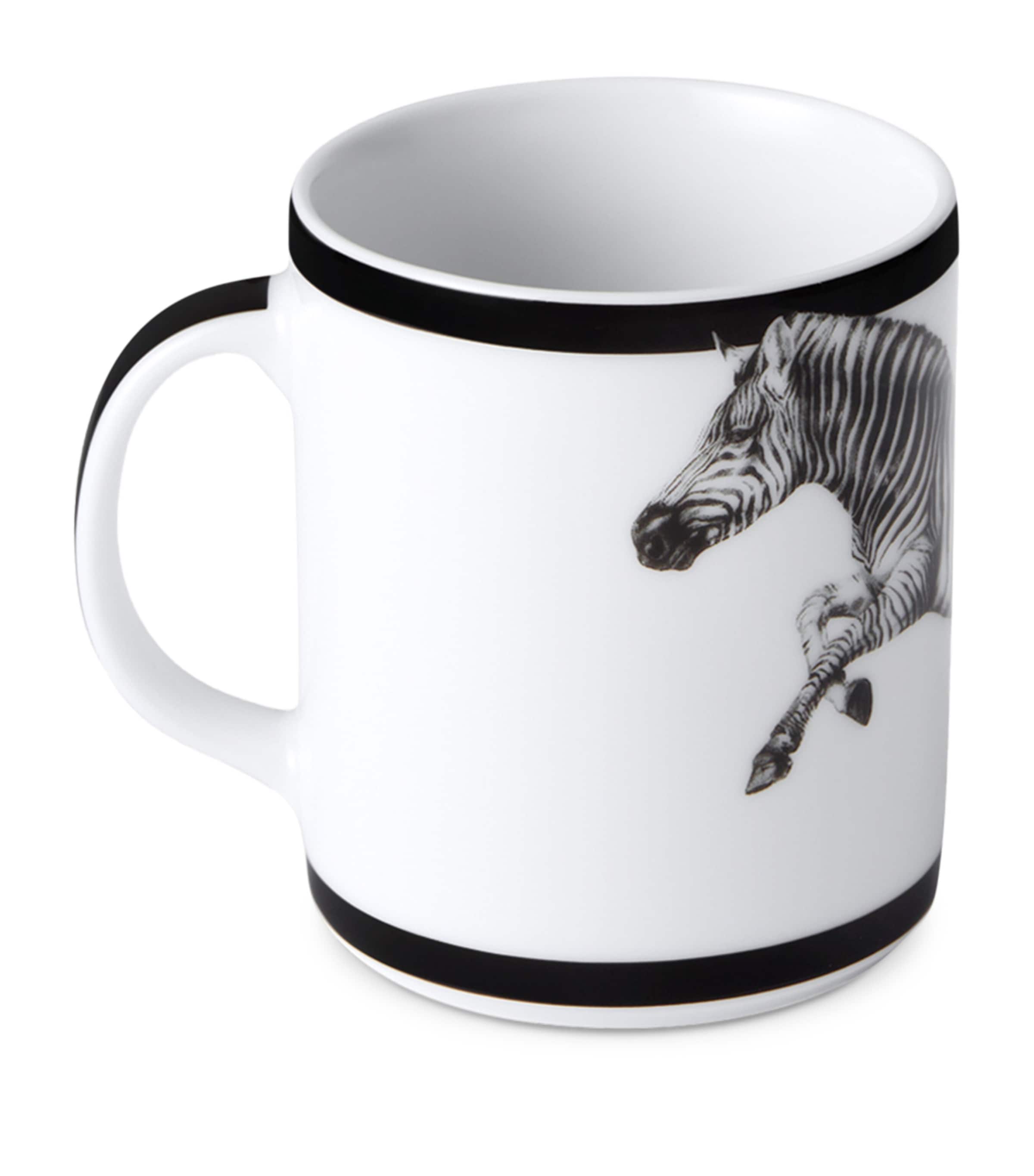 Dolce&Gabbana Casa porcelain zebra mug - British product