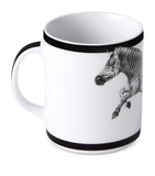 Dolce&Gabbana Casa porcelain zebra mug - British product
