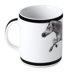 Dolce&Gabbana Casa porcelain zebra mug - British product