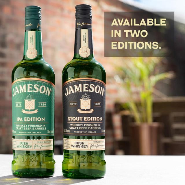 Jameson Caskmates Stout Edition Blended Irish Whiskey   70cl