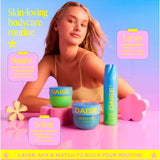 Daise Coconut Glow exfoliating body scrub 510g - British product
