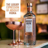 Absolut Elyx Single Estate Premium Swedish Vodka   70cl GOODS M&S   