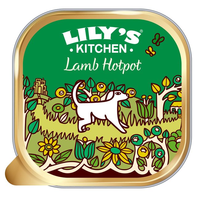 Lily's Kitchen Lamb Hotpot for Dogs   150g GOODS M&S   