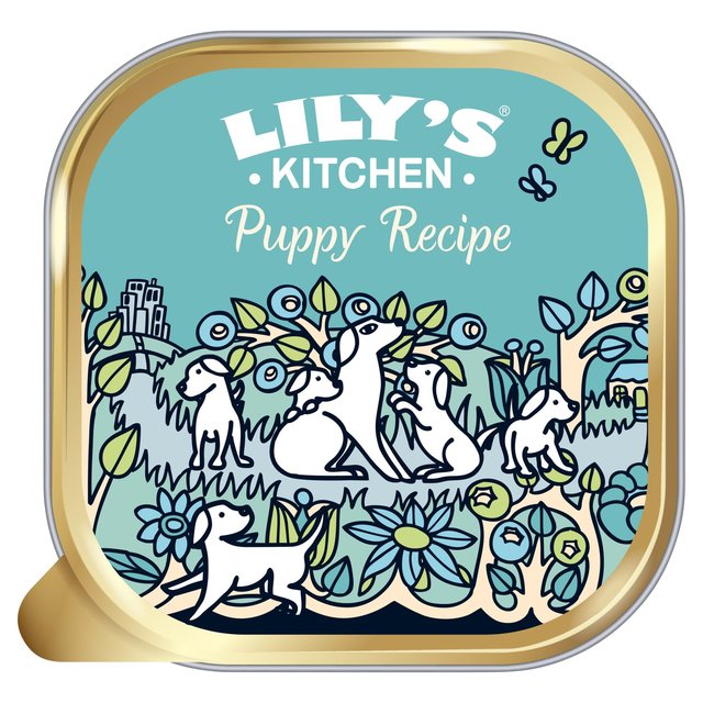 Lily's Kitchen Puppy Recipe Turkey & Duck Wet Dog Food    150g