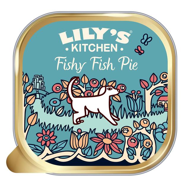 Lily's Kitchen Fishy Fish Pie for Dogs   150g