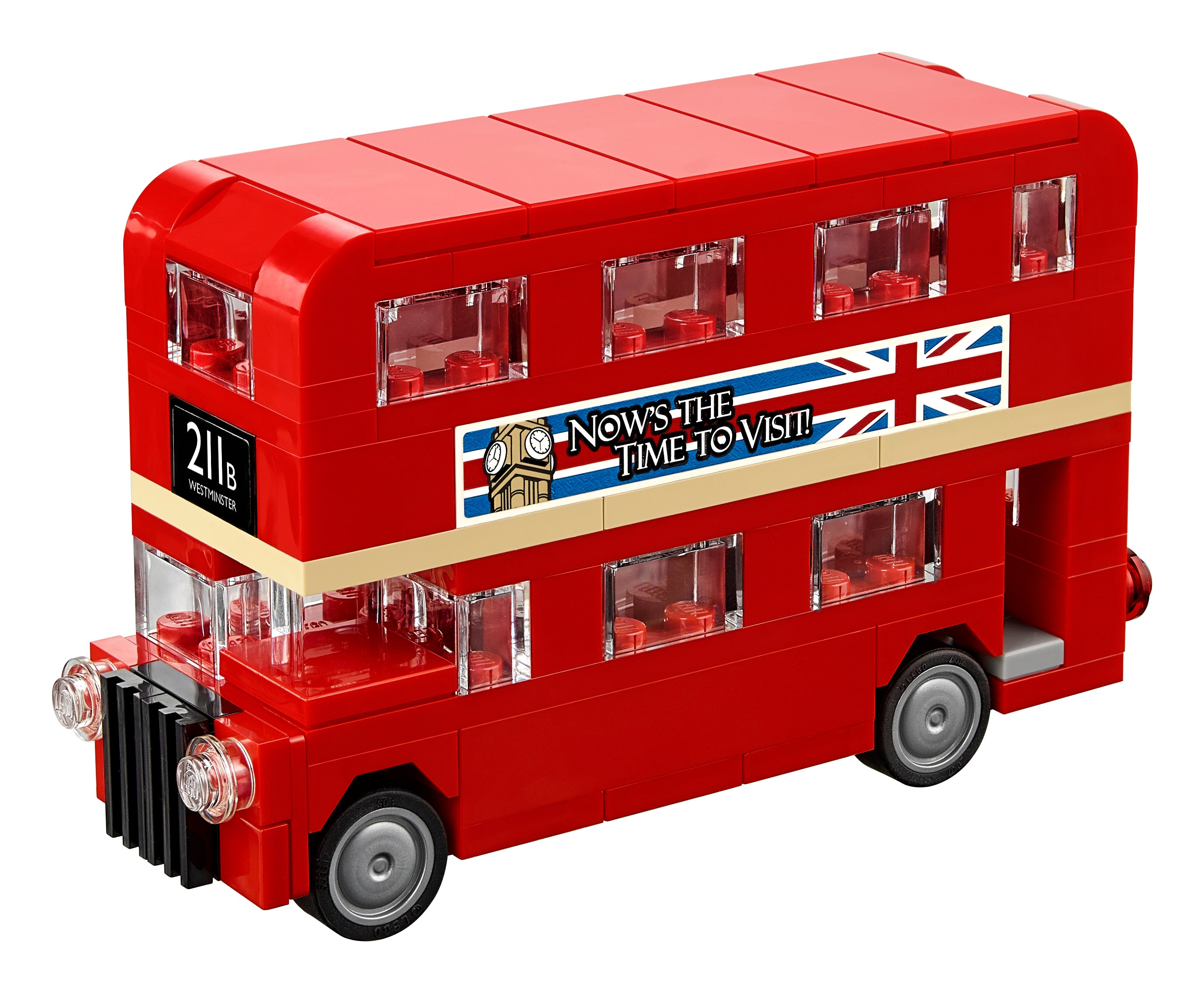 LEGO London Bus building set 115 pieces, UK version