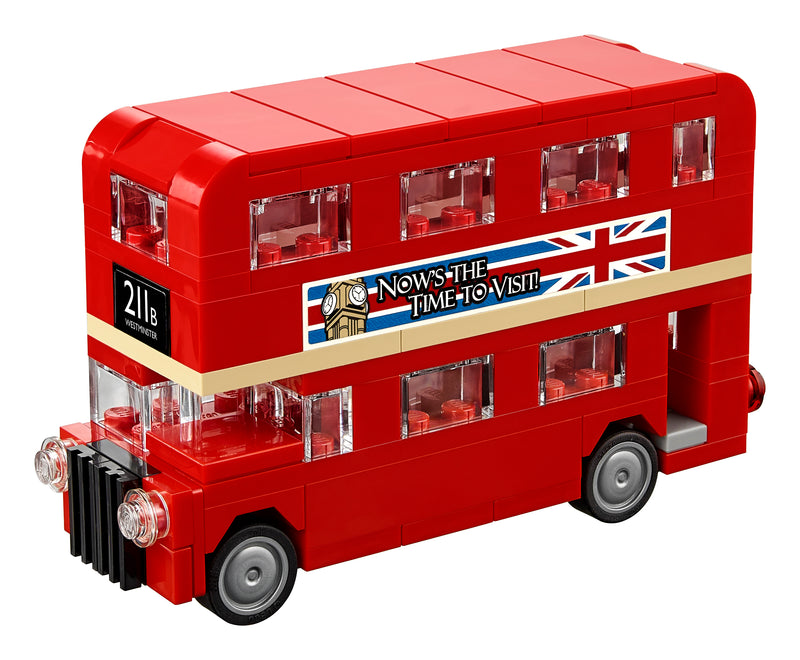 LEGO London Bus building set 115 pieces, UK version