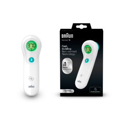 Braun Sensian 5 Forehead Non - Contact