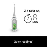 Braun Digitalthermometer Age Precision PRT2000, importiert aus Großbritannien