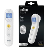 Braun Sensian 3 non-contact forehead thermometer (British brand)