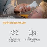 Braun Sensian 3 non-contact forehead thermometer (British brand)