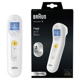 Braun Sensian 3 non-contact forehead thermometer (British brand)