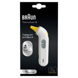 Braun ThermoScan 3 Ohrthermometer Digitalanzeige (Britische Marke)